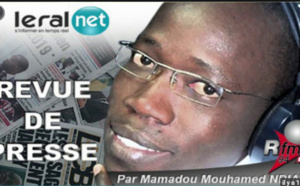 Revue de presse Rfm du Mercredi 01 Avril 2020 par Mamadou Mohamed Ndiaye