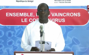 CORONAVIRUS : 1 cas de décès, 15 nouveaux cas confirmés au Sénégal - Situation du jour ce 01-04-2020