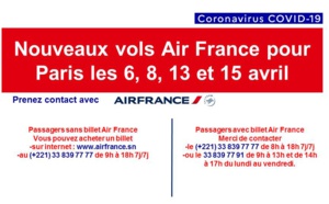VIDEO - L'AIDB n'est pas encore fermé, Air France continue d'y atterrir jusqu'à présent