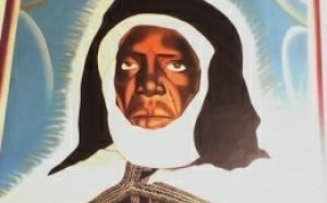 La lumière sur le visage de Limamou Laye rendait impossible sa photographie ou son portrait (notable layène)