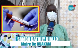 VIDEO - Fake News: "Il y a 28 cas positifs de Coronavirus à Ouakam...On va porter plainte contre..." (Samba Bathily Diallo, Maire de Ouakam)