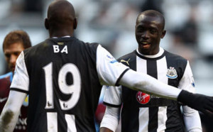 Barré par Papiss Cissé à Newcastle Demba Ba s'exile pour 11 millions d'euros à Galatasaray