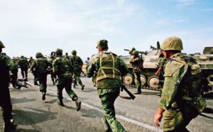 La Géorgie redoute une intervention russe
