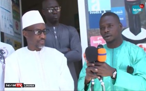 VIDEO - Louga / Lutte contre le C0vid19 - Ameth Sèye sur le Mouvement Stop Coronavirus et les mesures prises par les jeunes...