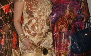 L'épouse d'Assane Ndiaye en mode "grande dame"