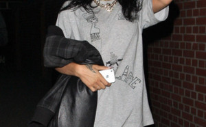 Rihanna se la joue à la Tupac