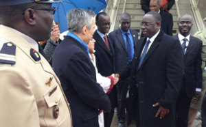 Macky Sall attenu à Paris le 6 Juillet