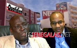 Conflit "l’Observateur"-"le Quotidien" : Laye Bamba éteint la torche