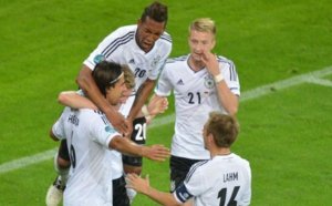 Euro/Allemagne: Lahm-Khedira, le danger vient de derrière
