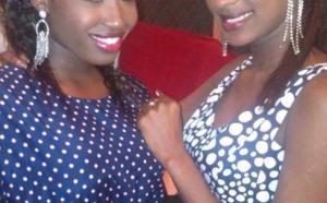 Maryam Thiam en compagnie de Magou Diagne