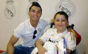 Christiano Ronaldo paie le traitement contre le cancer d'un enfant de 9 ans