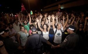 En Israël, une manifestation d'«indignés» dégénère