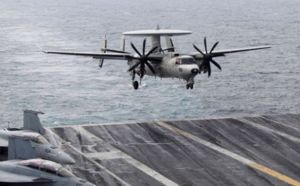 La démonstration de force de l'US Navy en mer Jaune