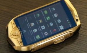 LAMBORGHINI SORT DU GARAGE UN SMARTPHONE DE LUXE