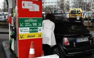 Le prix du gazole est revenu au niveau de l'été 2011