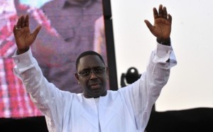 Macky Sall: "Avec moi, tout va changer"