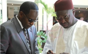 Le milliardaire Serigne Ndiaye Bouna et Mansour Sy Djamil