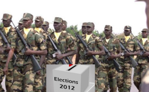 Législatives 2012 : les militaires et paramilitaires boycottent le vote a Linguère