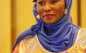 Sira Cissokho sublime dans son voile 