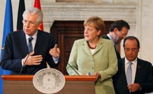 Monti demande la confiance sur la réforme du travail