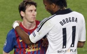 Didier Drogba arrive à Barcelone !