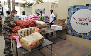 Les Eléments français au Sénégal poursuivent leur action avec le SAMUSOCIAL à Ouakam