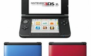 Nintendo annonce la 3DS XL