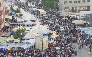 Rond-point de Keur Massar: 140 gendarmes mobilisés pour dégager les ambulants