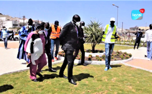URBANISME - Le Ministre Abdou Karim Fofana et le Maire Soham El Wardini, changent le visage des giratoires de Dakar (Vidéo)