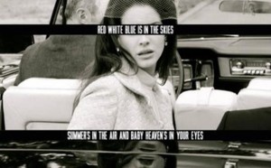 Lana Del Rey : le teaser de son single National Anthem enfin dévoilé