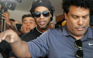 Paraguay : Ronaldinho finalement libéré