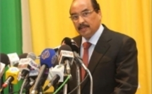 Le Président mauritanien reçoit Jean Ping