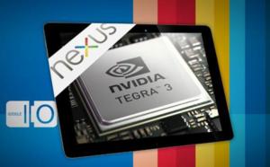 Google dévoile Nexus 7, sa première tablette numérique qui pèsera à peu près autant qu'un livre de poche