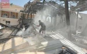 Syrie: Attaque inédite contre une TV officielle, réunion internationale samedi