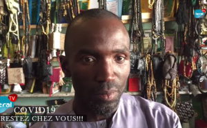 VIDEO - Coronavirus / Couvre-feu à Touba: Les commerçants se confient: "Liggéy bi dokhatoul amougnou clients"