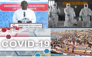 VIDEO - 7 cas de Covid-19; Affaire Hiba Thiam; Retrait des autorisations de circuler; Fermetures des quais de pêche...