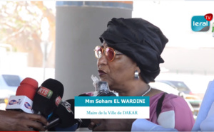 Réception Rond-point place OMVS - Soham El Wardini, maire de Dakar: "Lii dal na khél, Dakar ville propre ak "Sénégal 0 décès"....(Vidéo)