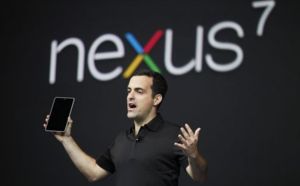 Tablettes : Google contre-attaque avec Nexus 7