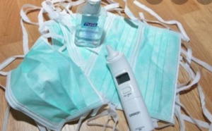 Hausse des prix des masques et thermoflashs: Les stocks au Port de Dakar réquisitionnés par l'État