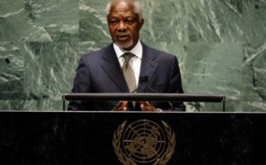 Syrie: Annan recommande une série d'étapes pour la transition démocratique