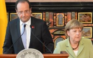 Pourquoi Angela Merkel a besoin de François Hollande