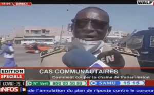 VIDEO - Cas communautaires, comment couper la chaîne de transmission ? -  EDITION SPECIALE