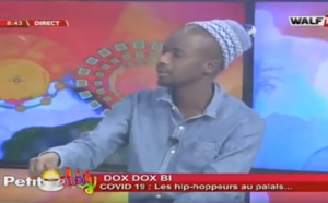 VIDEO - Dox Dox Bi, les Hip-Hoppeurs au Palais avec Fou malade - Petit Déj du 09 avril 2020