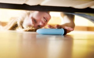Un vibromasseur pris pour un voleur  