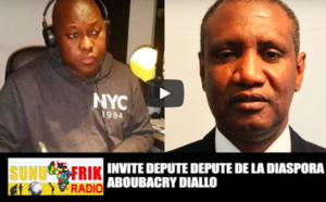 Covid-19: Le député Aboubakry Diallo rassure les Sénégalais de la Diaspora