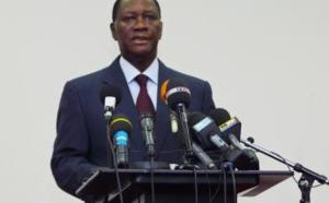 Alassane Ouatara invite ses pairs à s’engager dans la ''réalisation de grands chantiers de développement