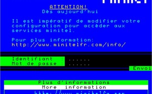 Le Minitel, « faux frère » d ’Internet, ferme définitivement