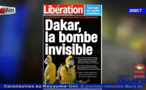 VIDEO - REPLAY Revue de Presse Pr MAMADOU MOUHAMED NDIAYE 10 Avril 2020