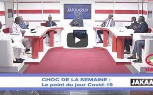 Vidéo - Jakaarlo bi du 10 Avril 2020 - Le point du jour Covid-19