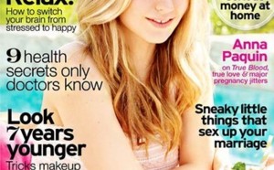 Anna Paquin attend des jumeaux !